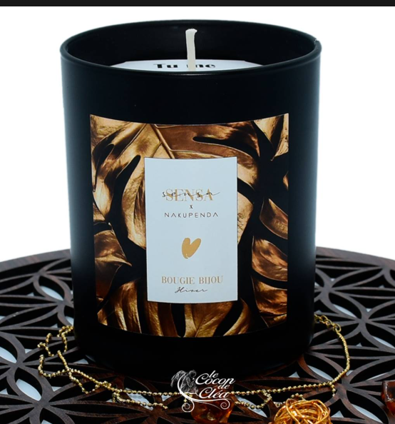 bougie bijoux hiver image